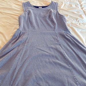 Merona Sleeveless Herringbone Dress